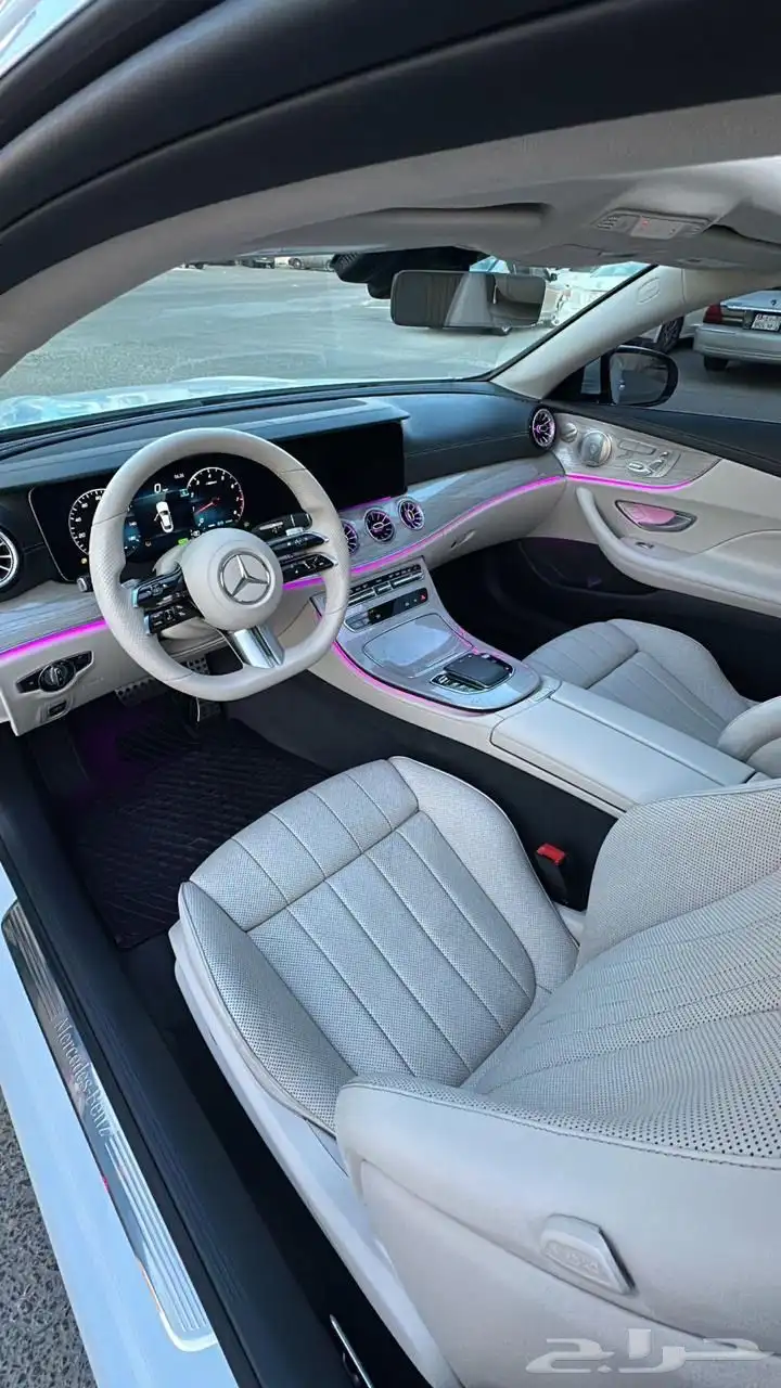 MercedesE450 Coupe 2022 28