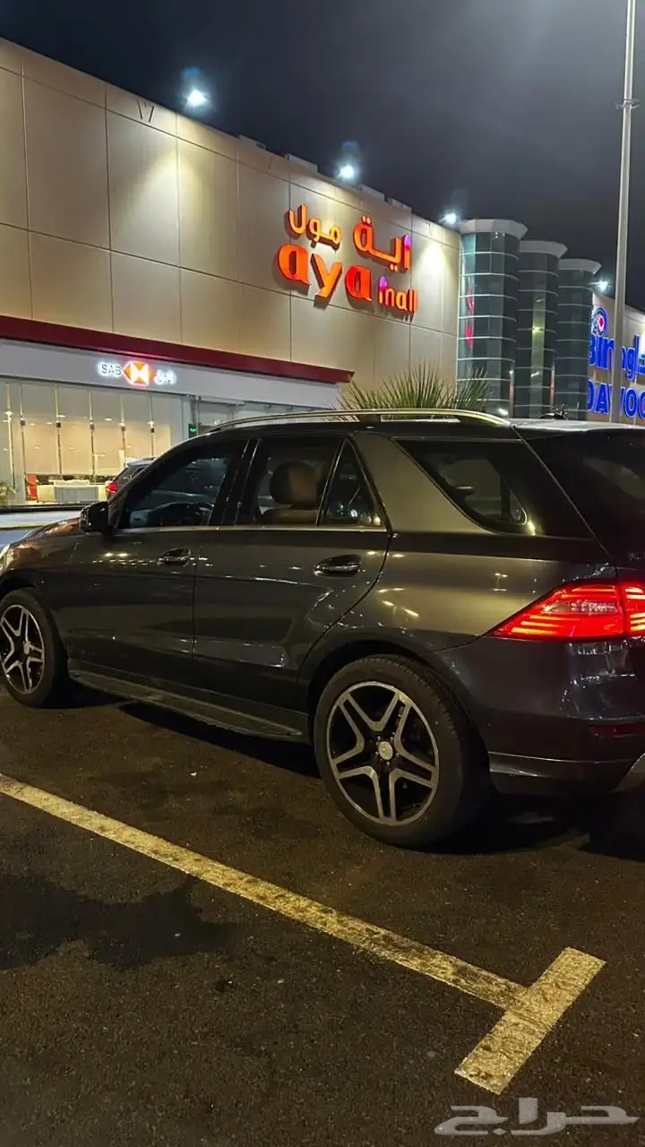 مرسيدس ML350 موديل 2014 فل كامل 12