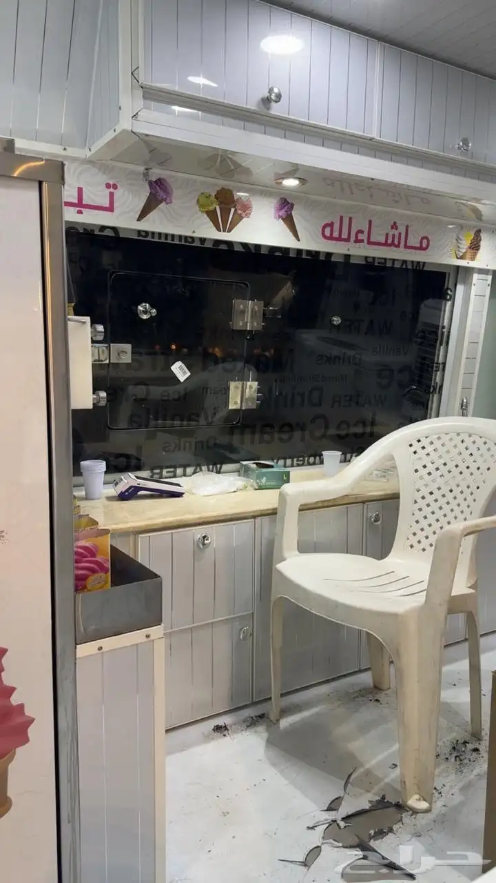 سيارة ايس كريم 5