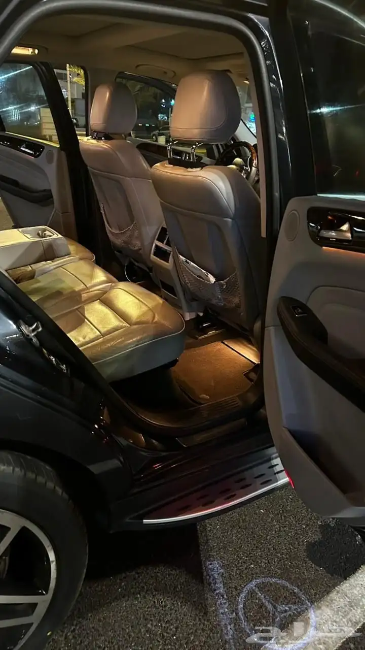 مرسيدس ML350 موديل 2014 فل كامل 9