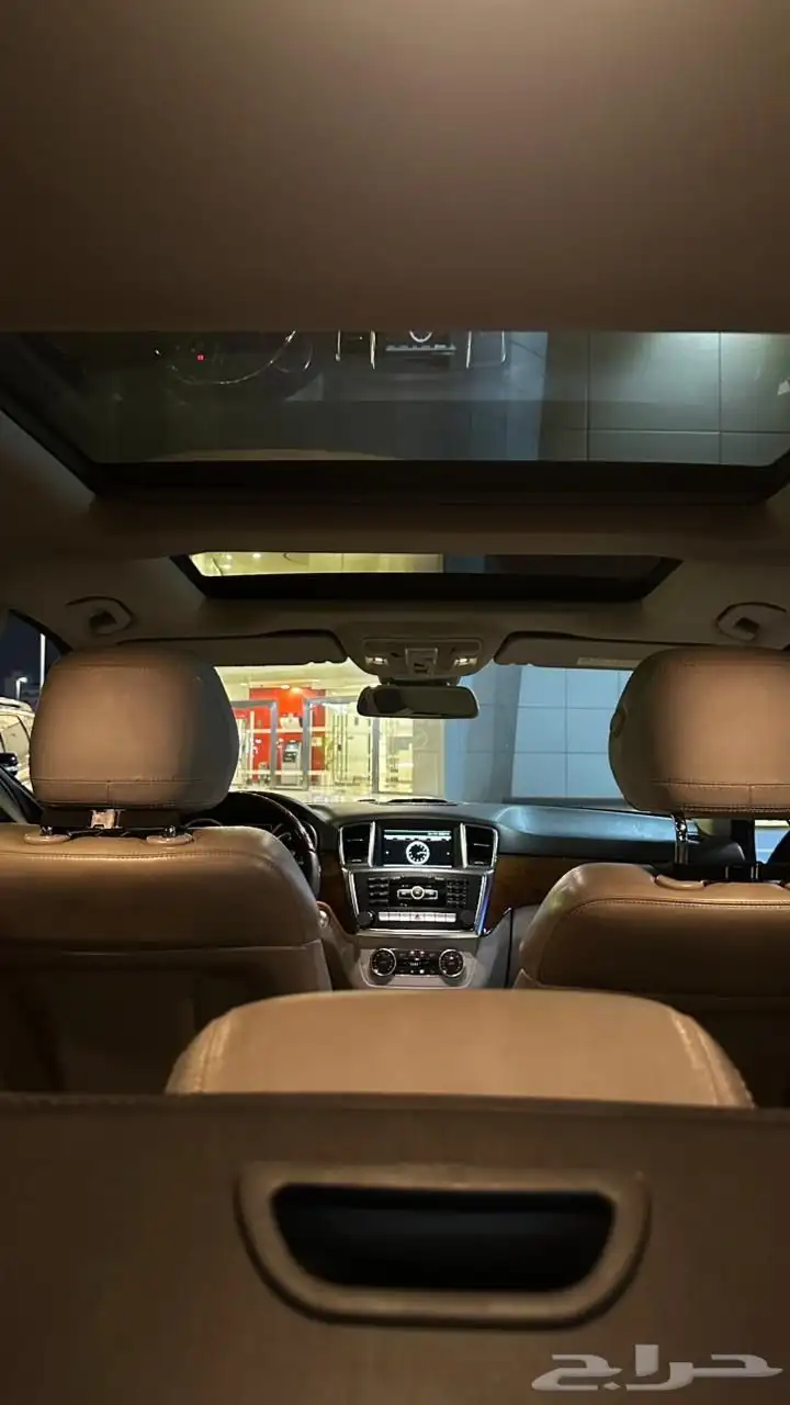 مرسيدس ML350 موديل 2014 فل كامل 6