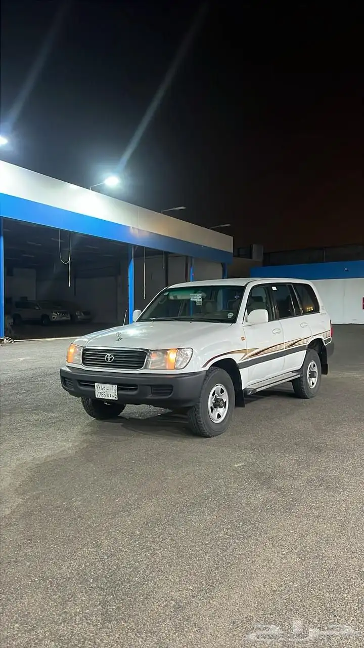 تويوتا لاند كروزر GXR 2001 2