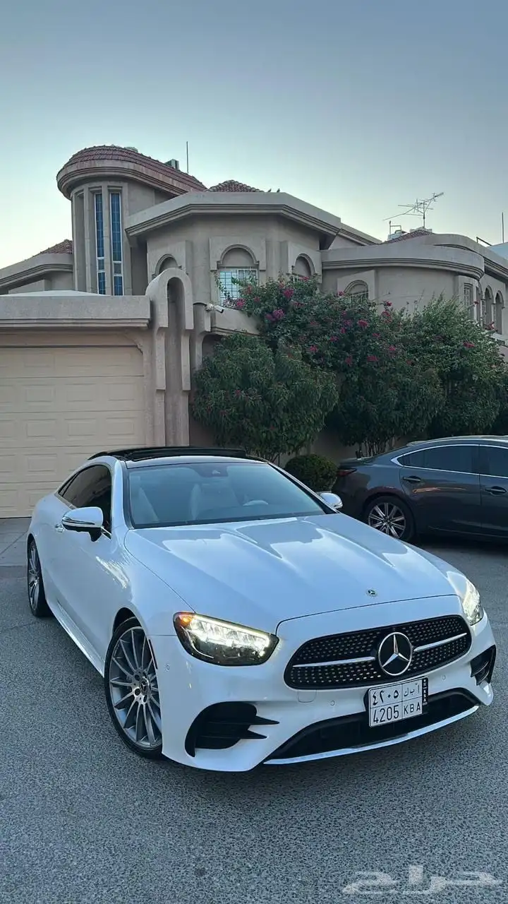 MercedesE450 Coupe 2022 27