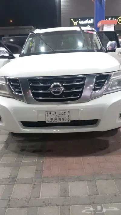 باترول 2016 بلايتنيوم 11