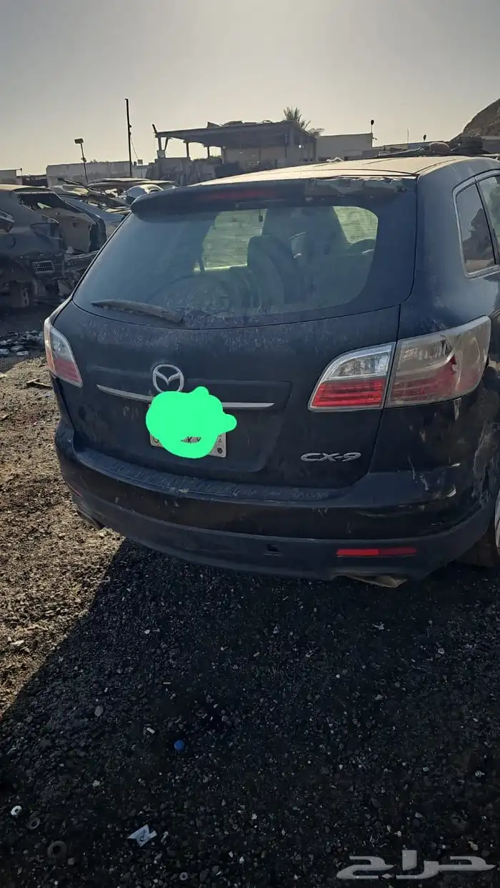 مازدا CX-9 تشليح قطع غيار 3