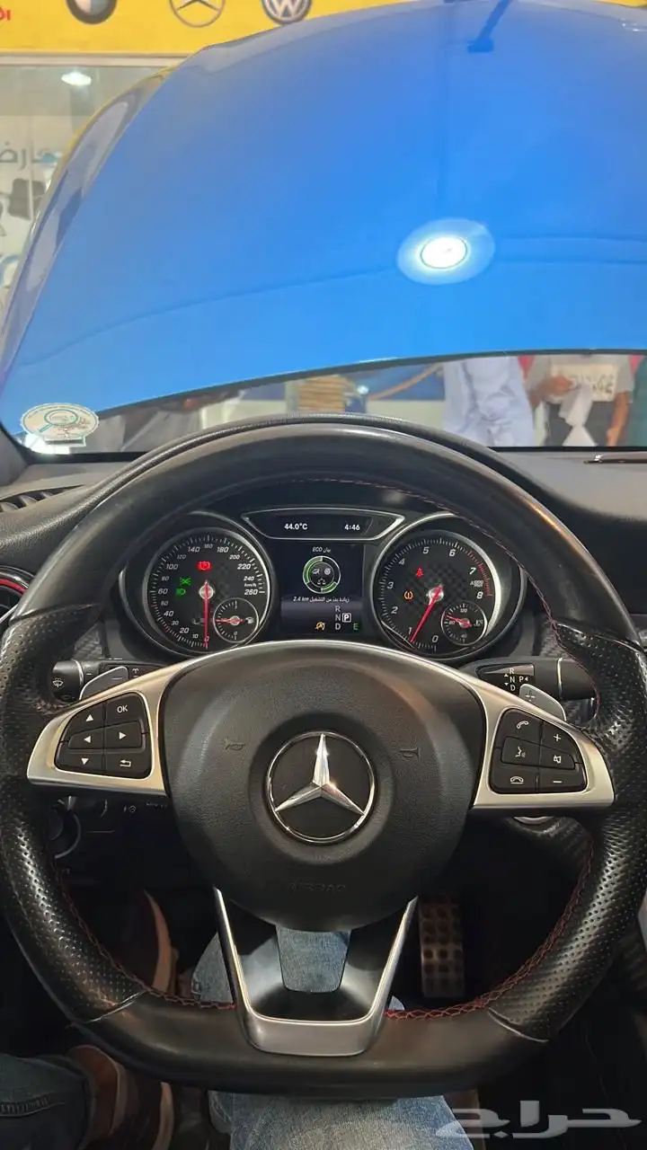 مرسيدس A250 - Kit AMG - 2016 8