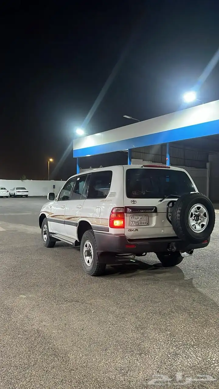 تويوتا لاند كروزر GXR 2001 0