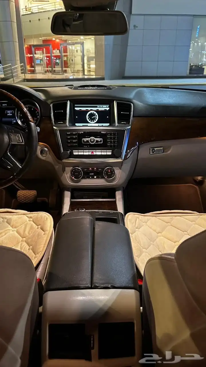 مرسيدس ML350 موديل 2014 فل كامل 8