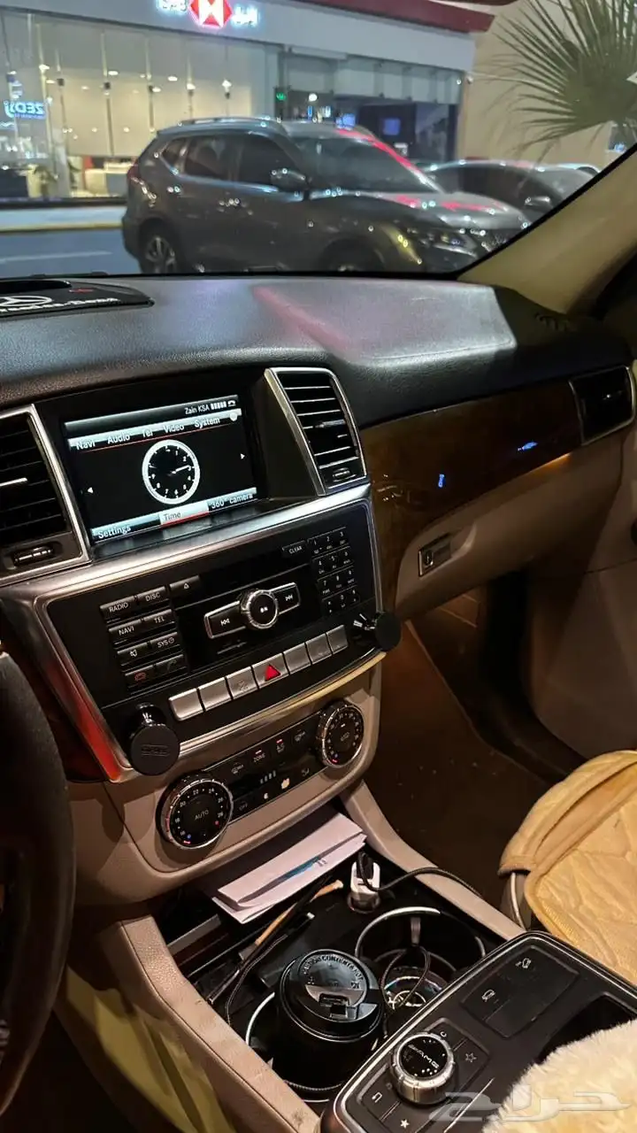 مرسيدس ML350 موديل 2014 فل كامل 7
