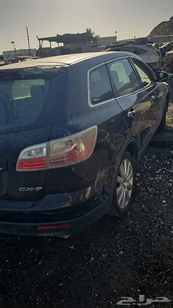 مازدا CX-9 تشليح قطع غيار 4