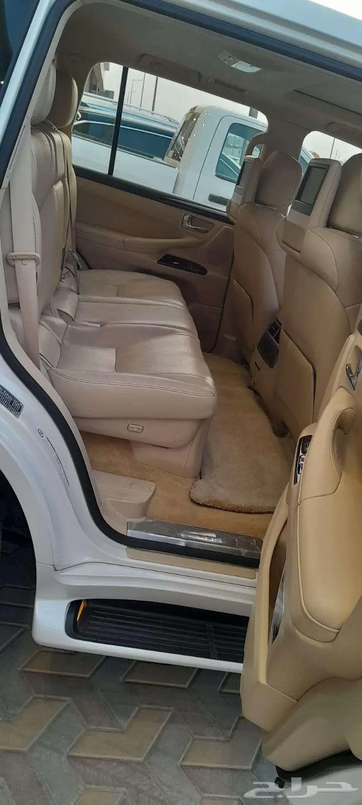 منوة المستخدم LX570 فل كامل السعر 152000 8