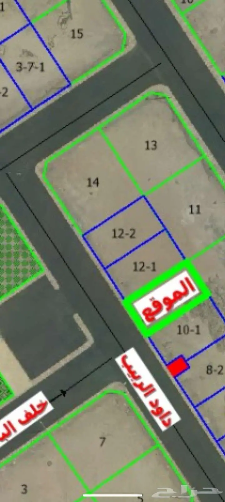 أرض للبيع في النبلاء بموقع مميز 0