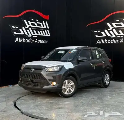 تويوتا رايز ستاندرد بقسط يبدا من 885ريال 1