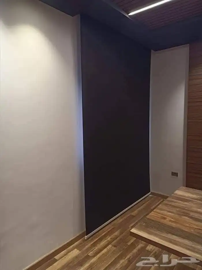 ستائر رول يدوي وكهربائي ستاير رول مع ضمان 6