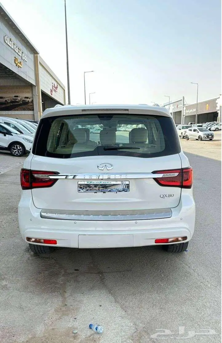 اينفينيتي QX80 2019 فل كامل 3