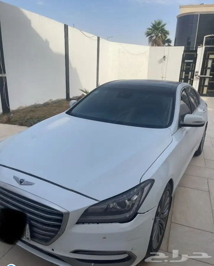 جنسس g80 2017 6