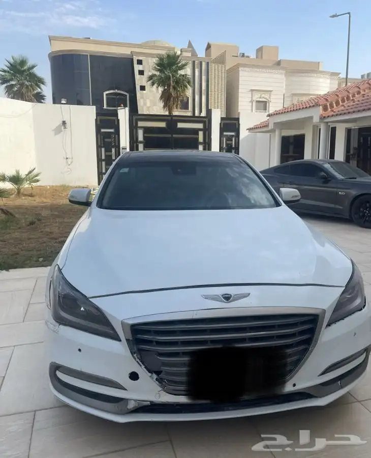 جنسس g80 2017 8