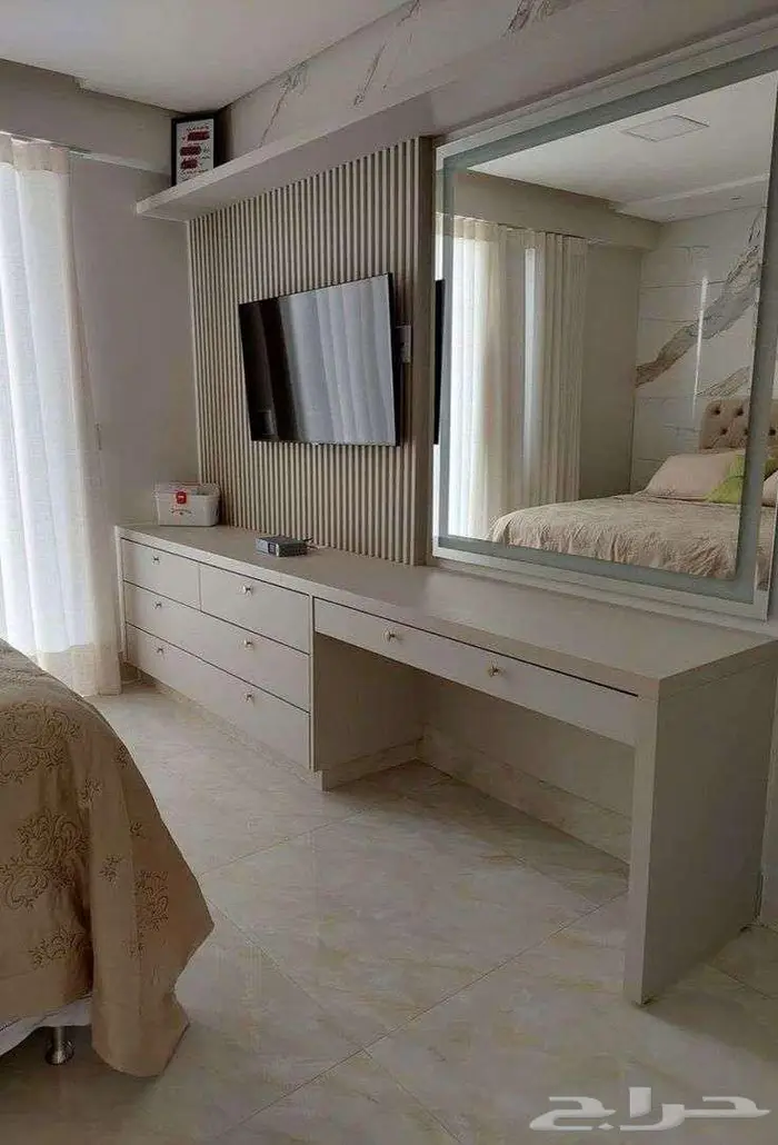 ديكور خلفية سرير مودرن تسريحه مودرن 2