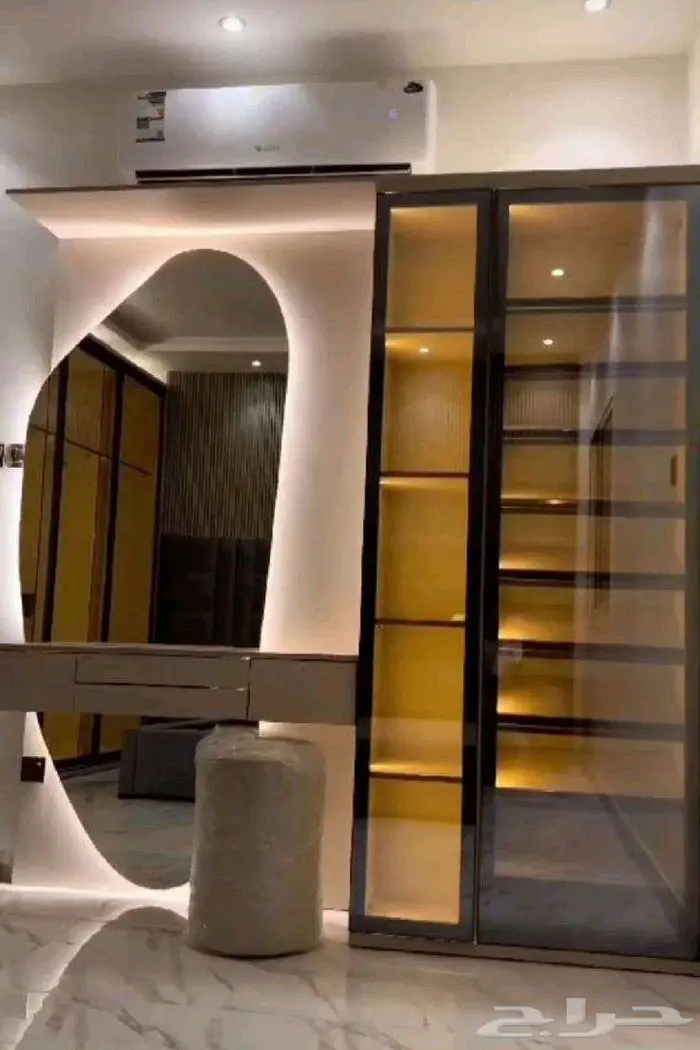 ديكور خلفية سرير مودرن تسريحه مودرن 1