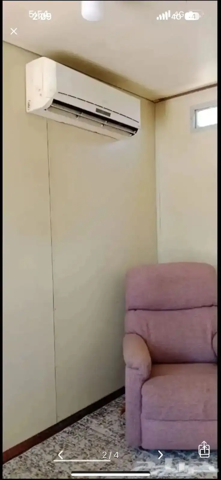بركس شبه جديد 4 4 م للبيع 3