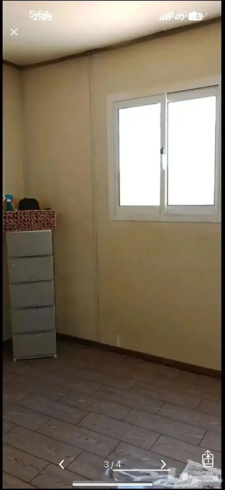 بركس شبه جديد 4 4 م للبيع 2