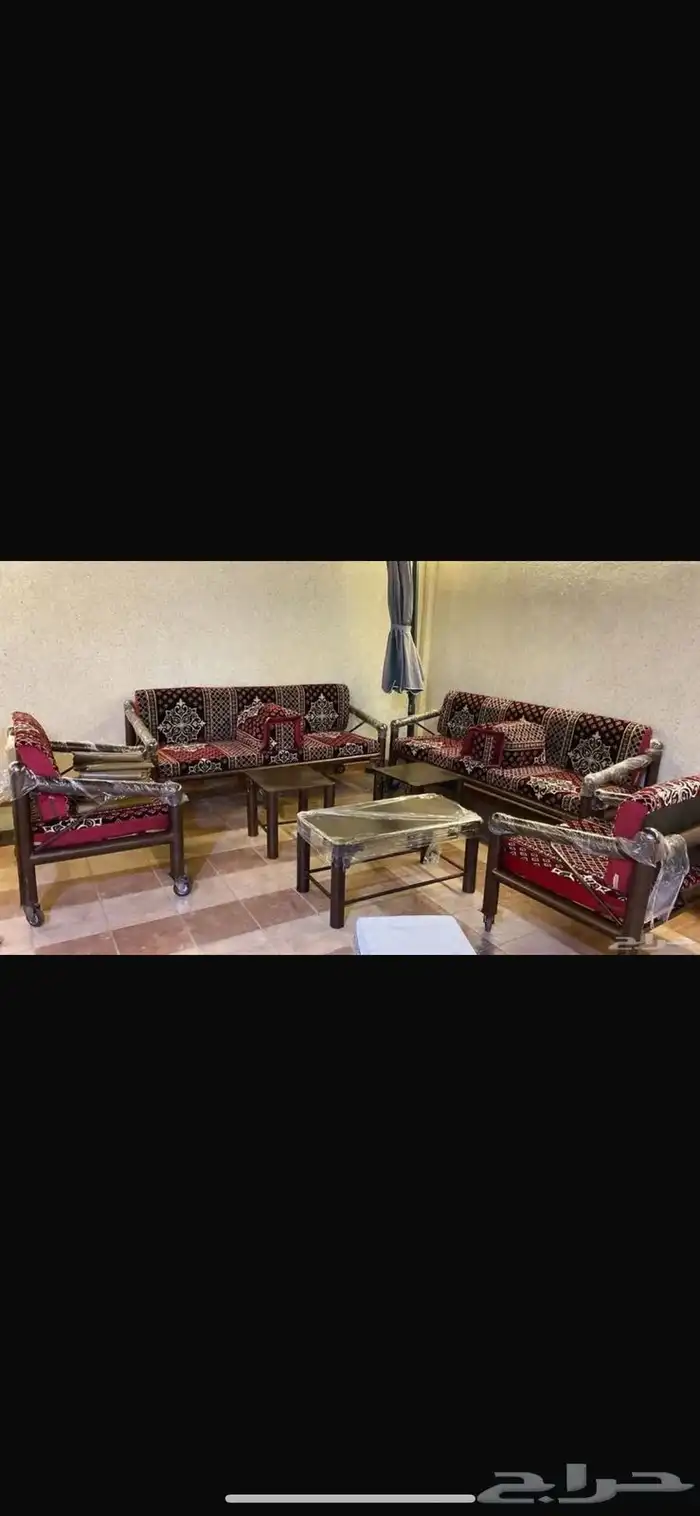 كراسي مركاز خارجية طاولات 16