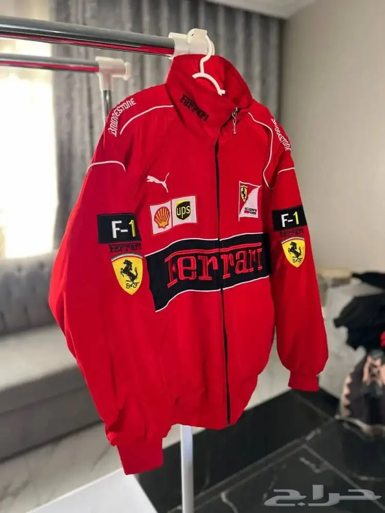جاكيت Racing jacket فورميلا jackets formula 6