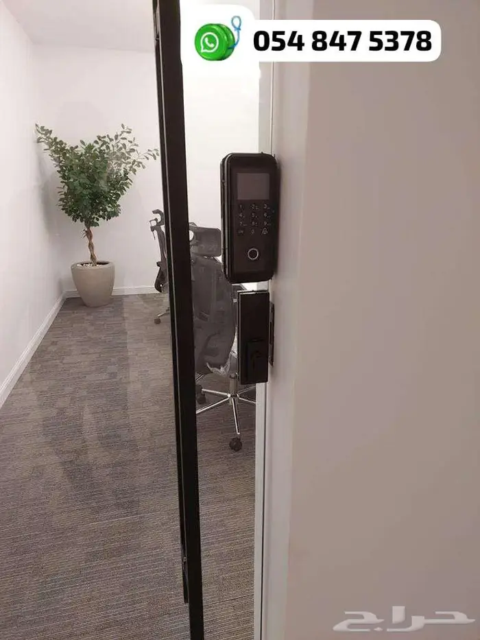 سمارت لوك ابواب زجاج حديثه 2
