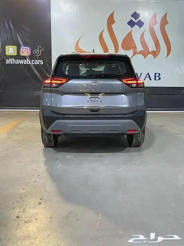 أكس تريل 5 ركاب استاندر دبل 2025 كاش -تقسيط لدى الثواب 16