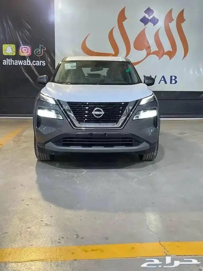 أكس تريل 5 ركاب استاندر دبل 2025 كاش -تقسيط لدى الثواب 15