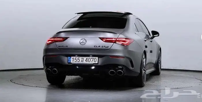 مرسيدس CLA 45 S 4MATIC 2021 3