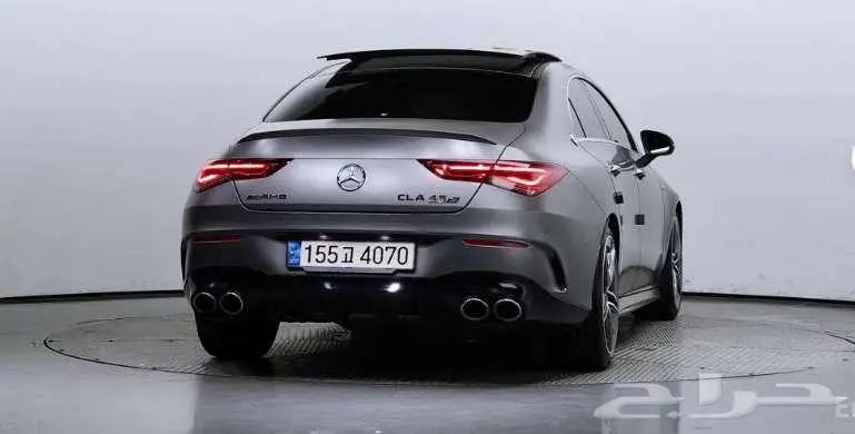 مرسيدس CLA 45 S 4MATIC 2021 3