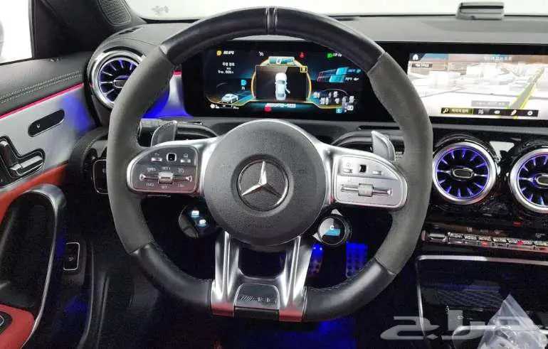 مرسيدس CLA 45 S 4MATIC 2021 6