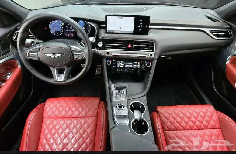 جينسس 2024 G70 4