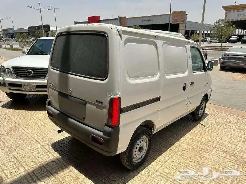 سوزوكي ايكو بضاعه بنزين 2025 كاش وتقسيط 3