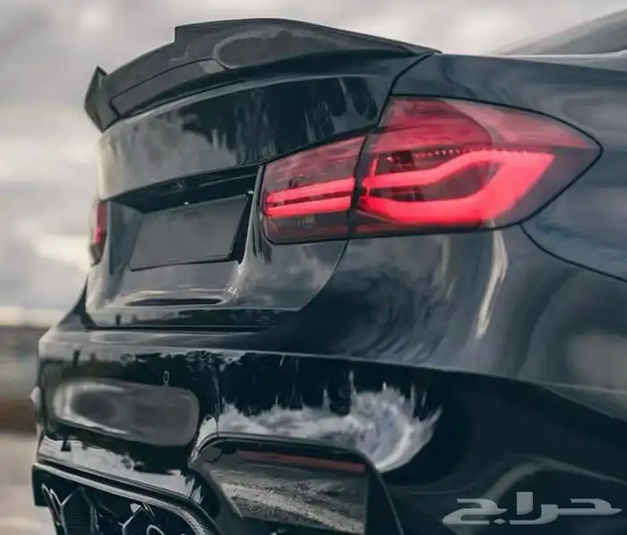سبويلر كاربون ستايل BMW F30 2