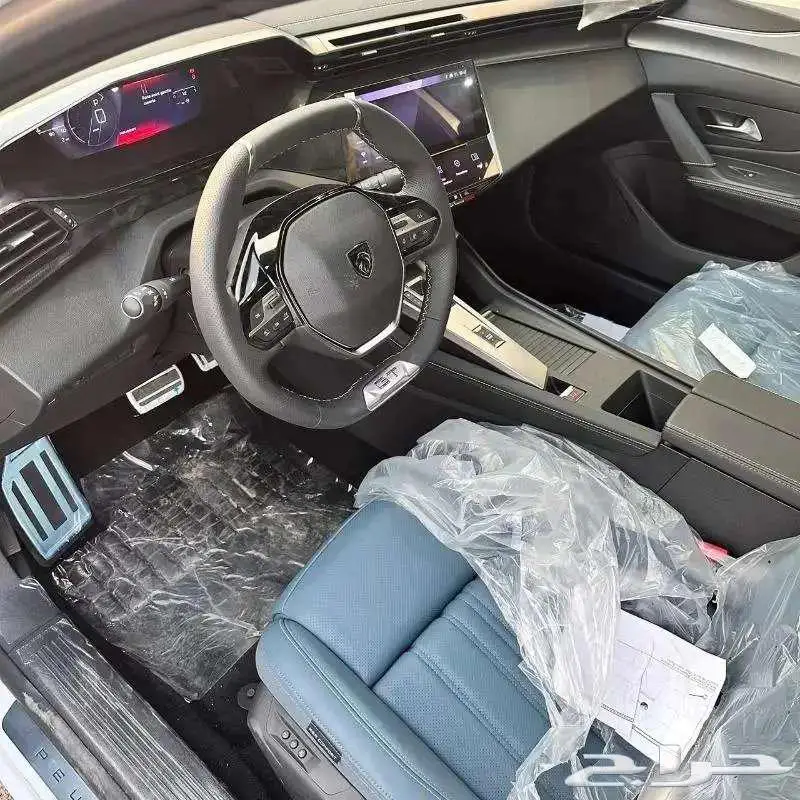 بيجو 408 موديل 2025 GT أصفار كاش وتاجير 7