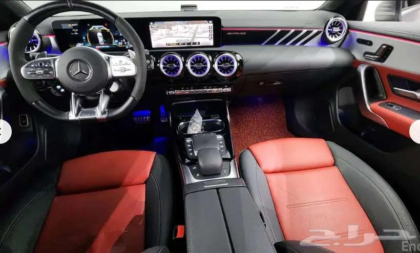 مرسيدس CLA 45 S 4MATIC 2021 10