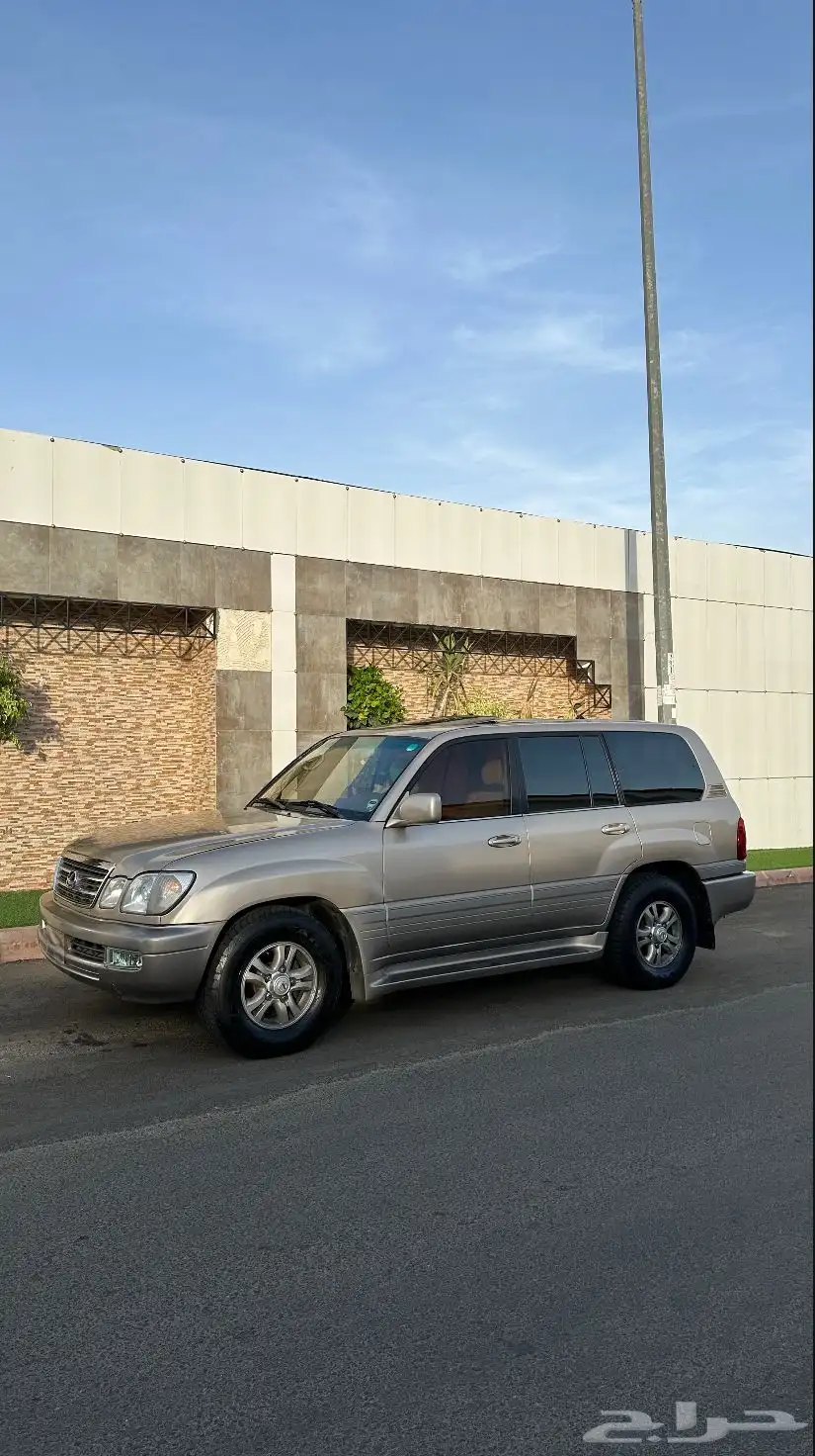 لكزس LX470 5