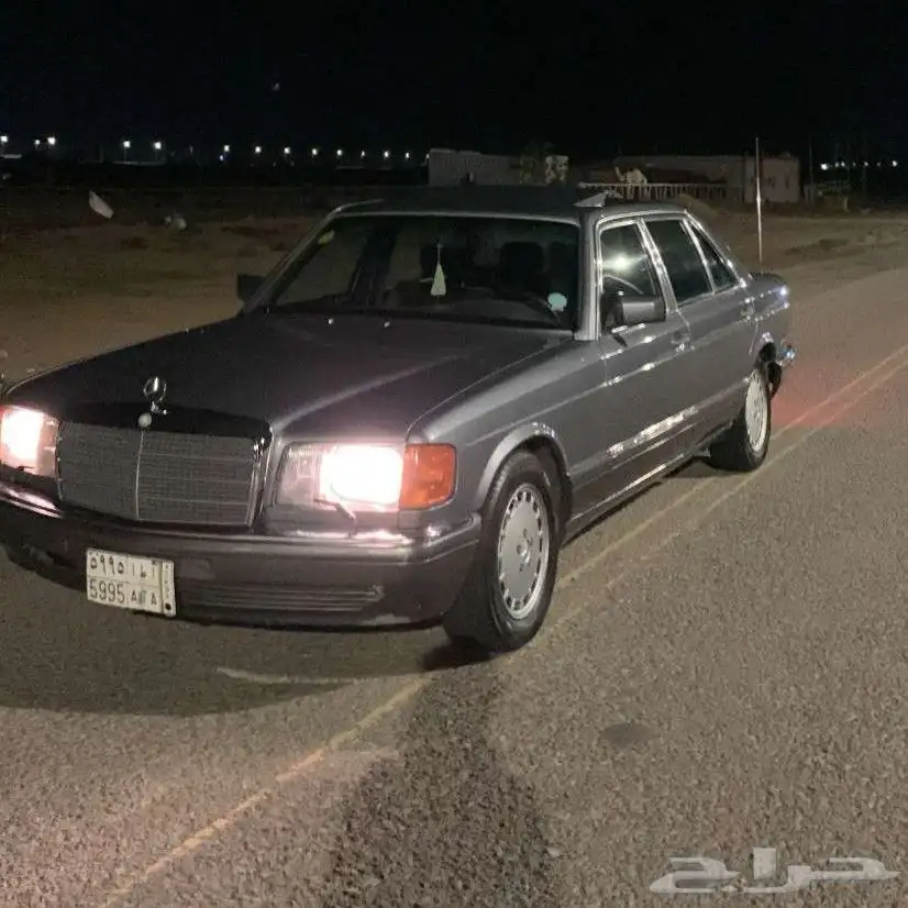 بنز 560 كفو 3