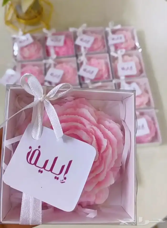 ورد جوري معطر شمع 0