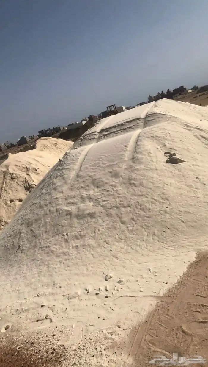 رمل الابيض من كسارة تيماء الي تبوك مباشره وضواحيها 2