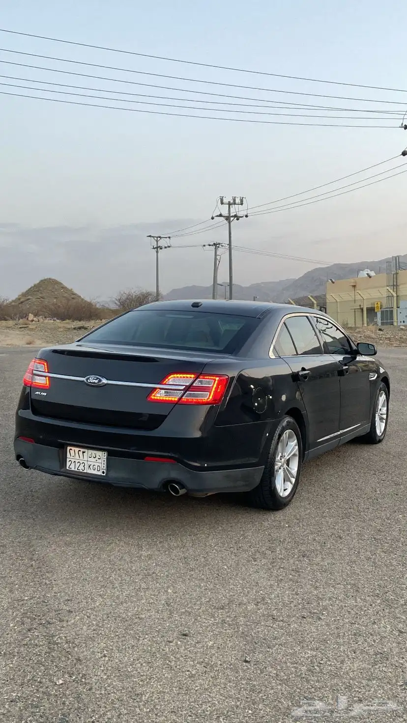 فورد تورس 2016 V6 نص فل سعودي 3