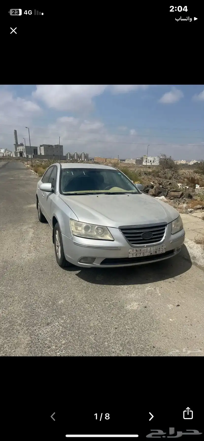 سوناتا 2009 نظيف 5