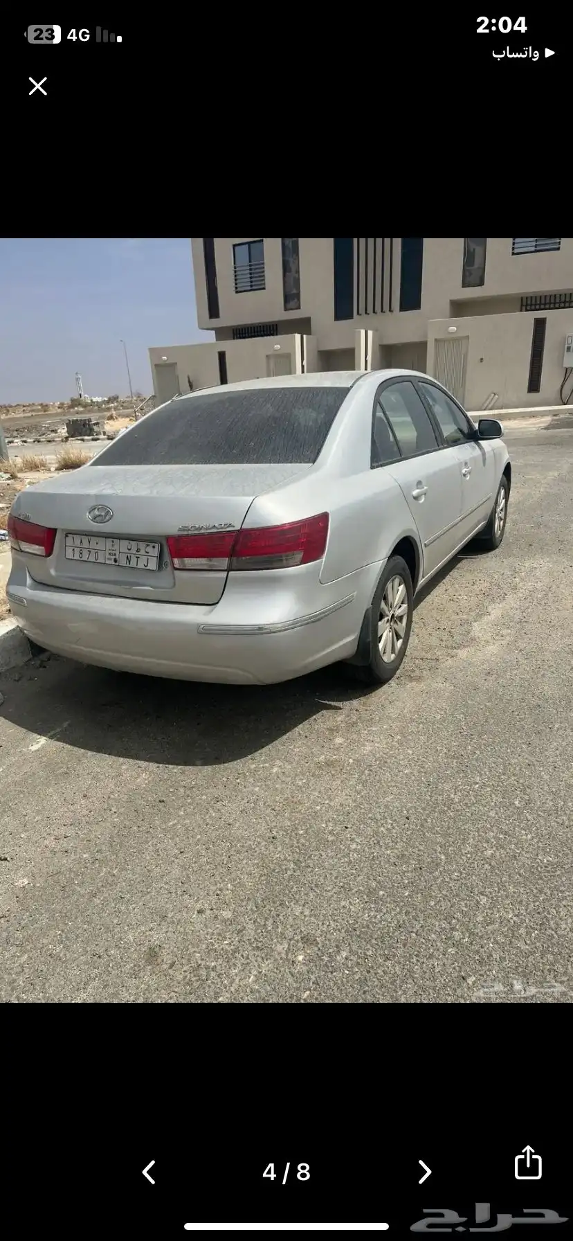 سوناتا 2009 نظيف 3