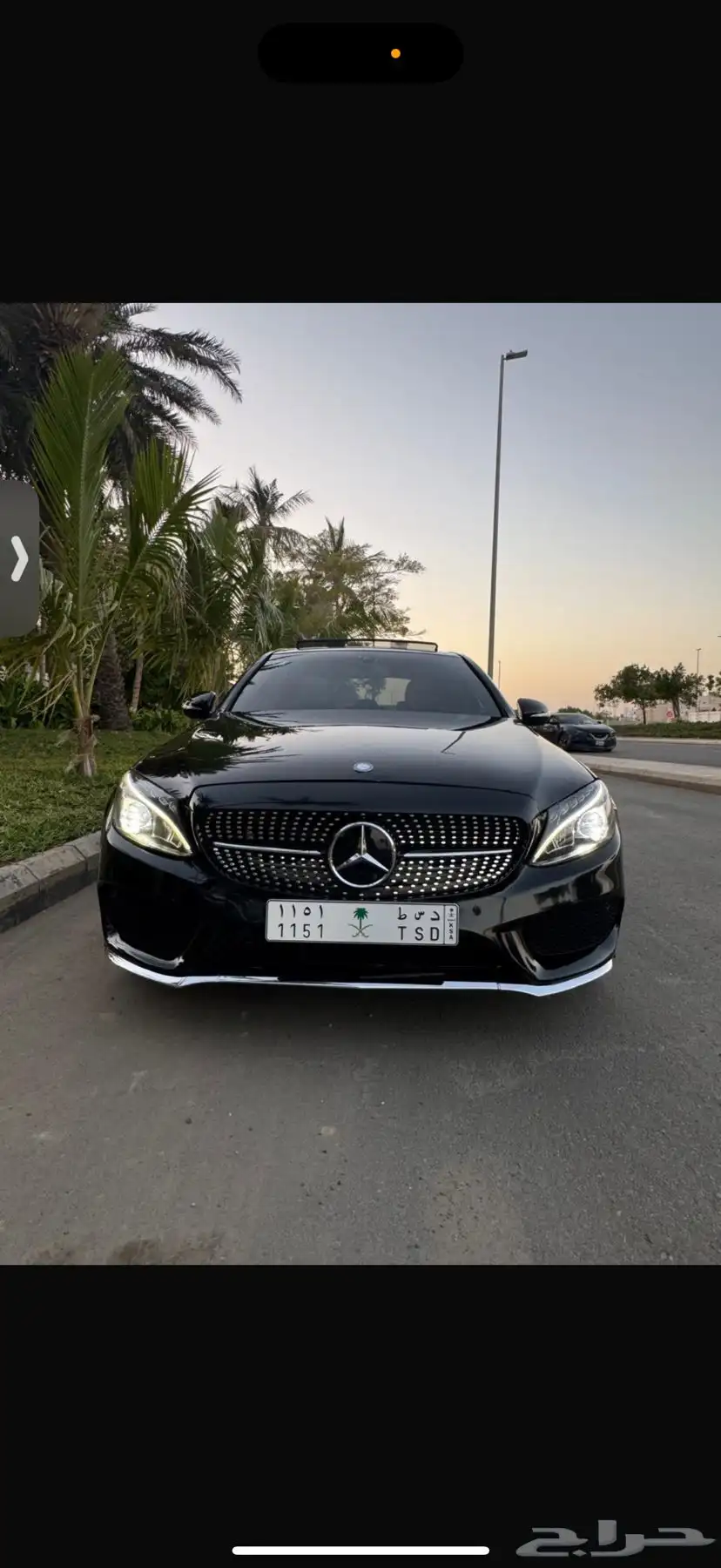 مرسيدس C200 0