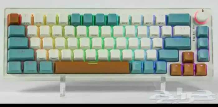 كيبورد قيمنق ZA68 4