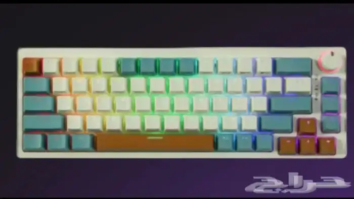 كيبورد قيمنق ZA68 0