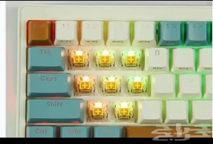 كيبورد قيمنق ZA68 3