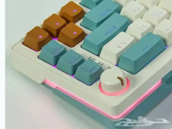 كيبورد قيمنق ZA68 1